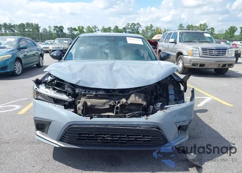 2022 Honda Civic Sport z USA, uszkodzony, nr VIN 2HGFE2F56NH530925